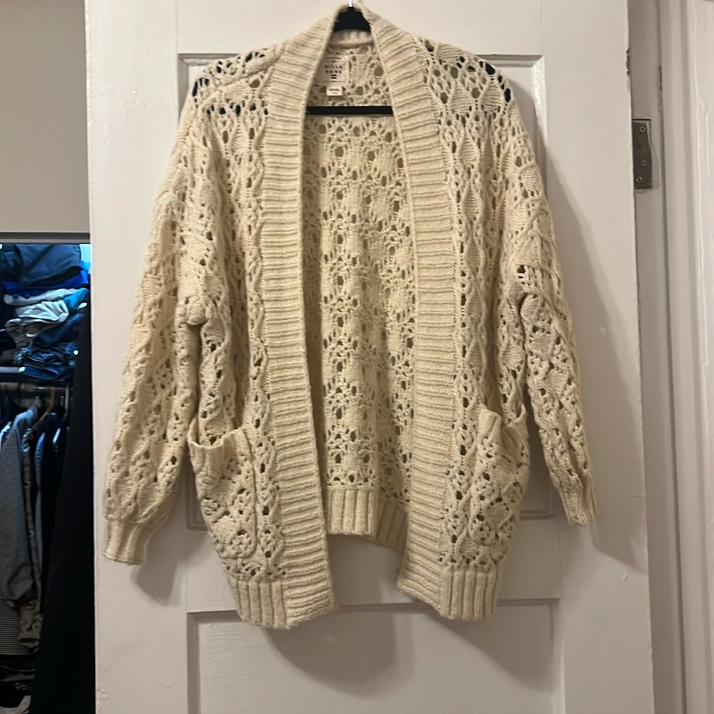 Billabong oversized cardigan